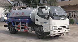 江鈴單排灑水車圖片