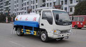 江淮灑水車圖片
